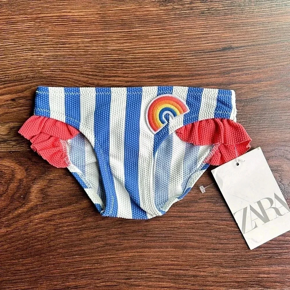NEW Zara Baby Girl Swim Suit | Baby Girl Swim Bottoms | Baby Girl Swimsuit Zara